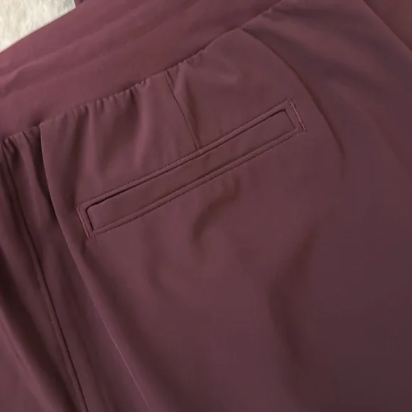 Calia Burgundy Journey Wide-Leg Pants - Picture 7 of 7